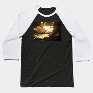 Sunlight Through Branches Baseball T-Shirt